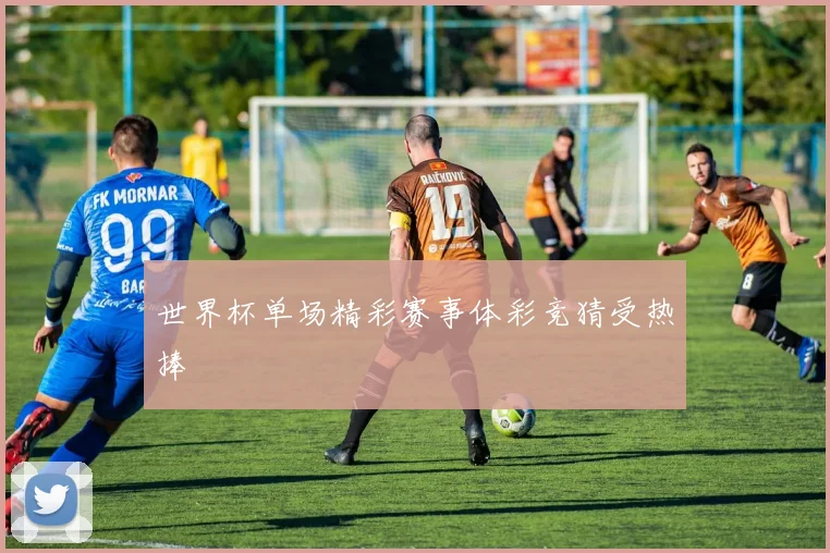 世界杯单场精彩赛事体彩竞猜受热捧